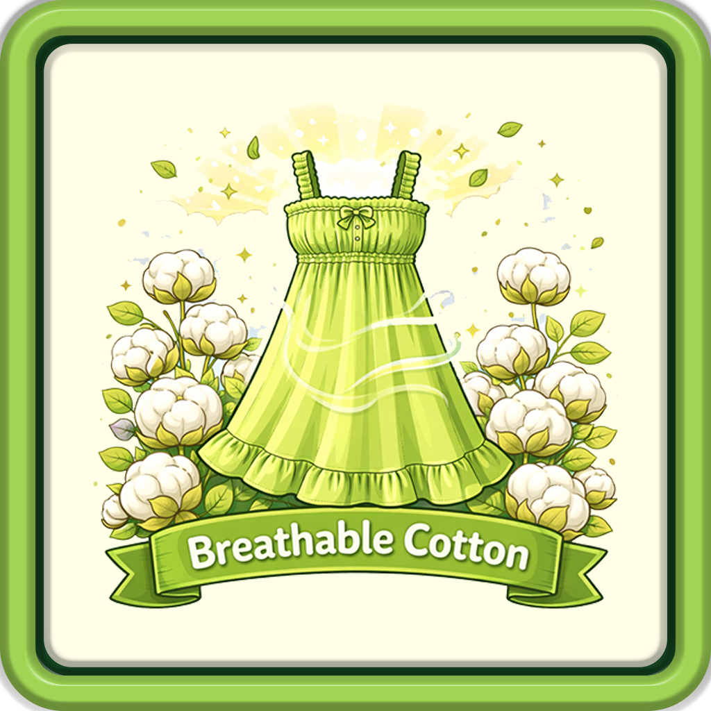 Breathable Cotton