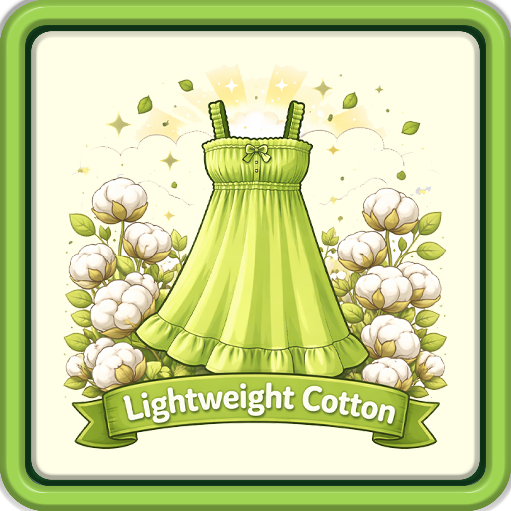 Lightweight Cotton