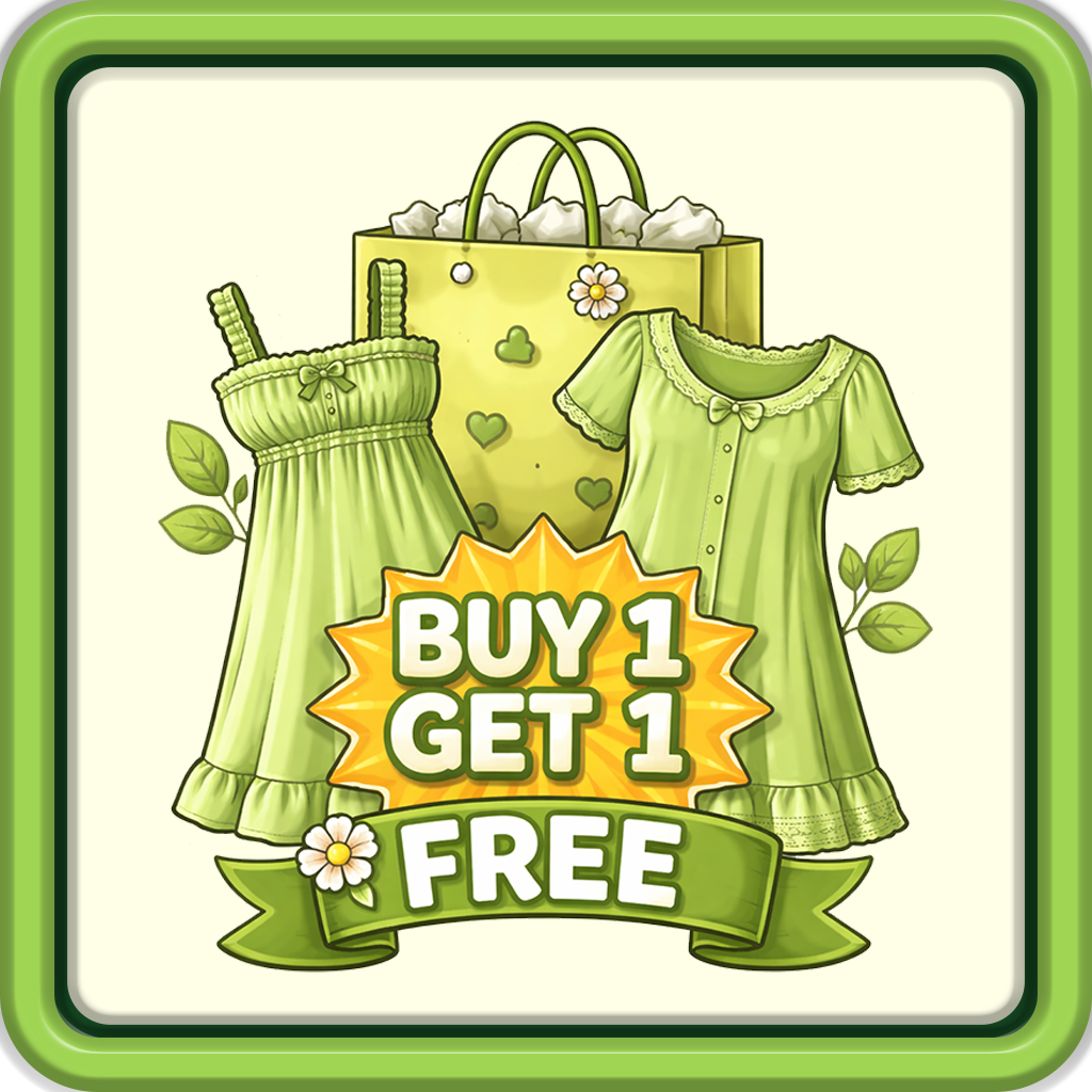 BUY 1 GET 1 FREE