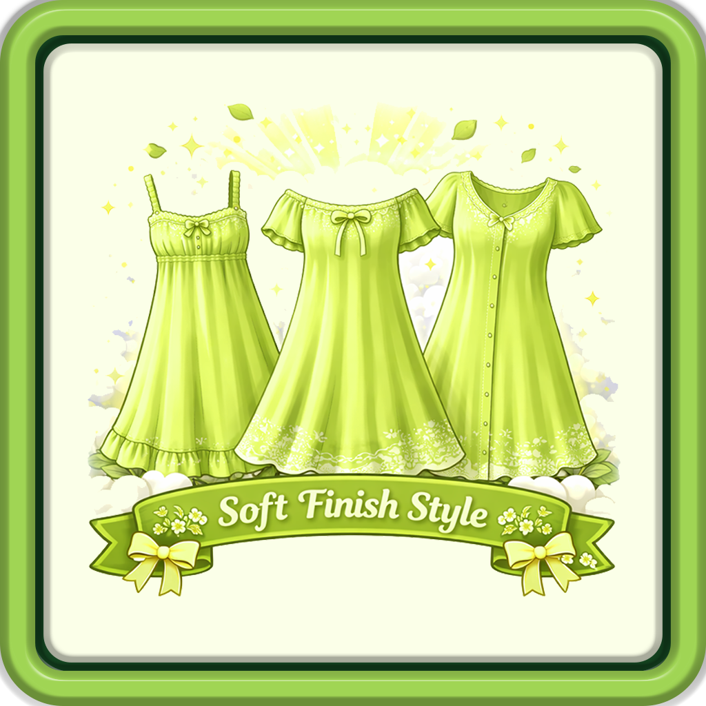 Soft Finish Styles