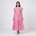 Luxury 100% Cotton Maxi Nightdress