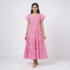 Luxury 100% Cotton Maxi Nightdress