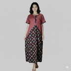 Half & Half Daily Wear Night Dress