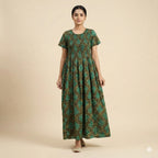 Luxury Cotton Smoking Nighty for Women