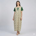 Breathable Pure Cotton Nightdress