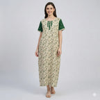 Breathable Pure Cotton Nightdress
