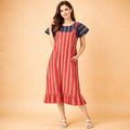 Elegant Dungaree Pattern Nighty