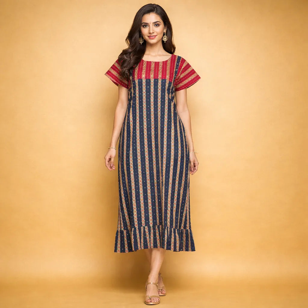 Home Comfort Dungaree Night Dress