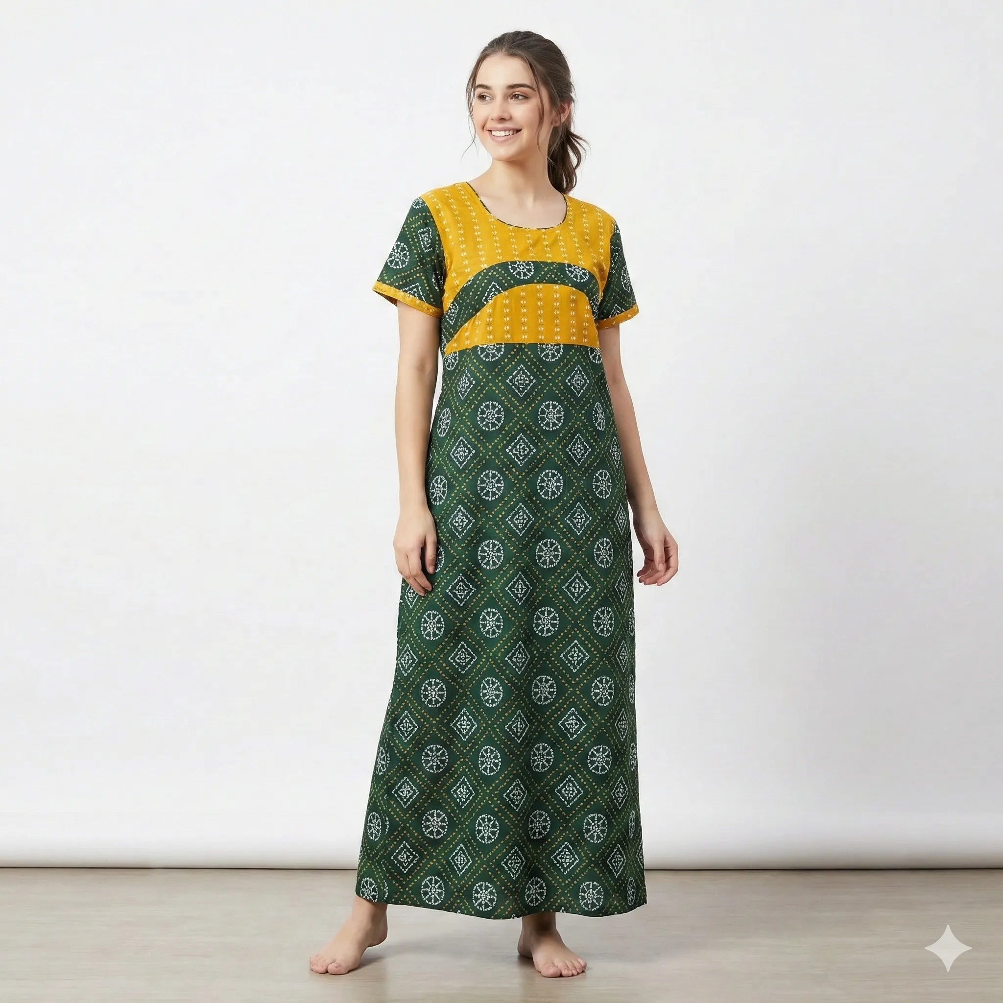 Soft Fabric Pure Cotton Nighty