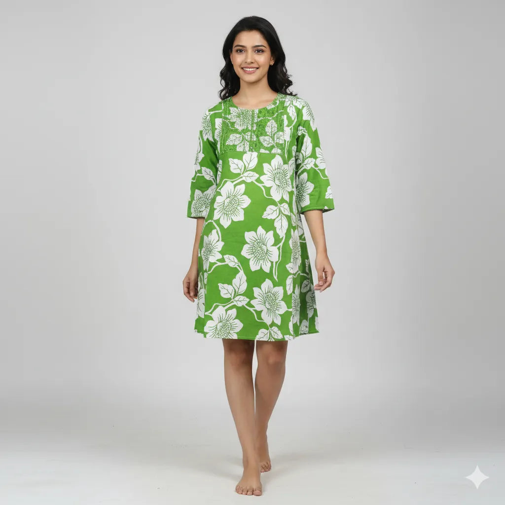 Everyday Wear Spun Cotton Tunic