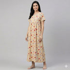 Non Feeding Traditional Design Nighty