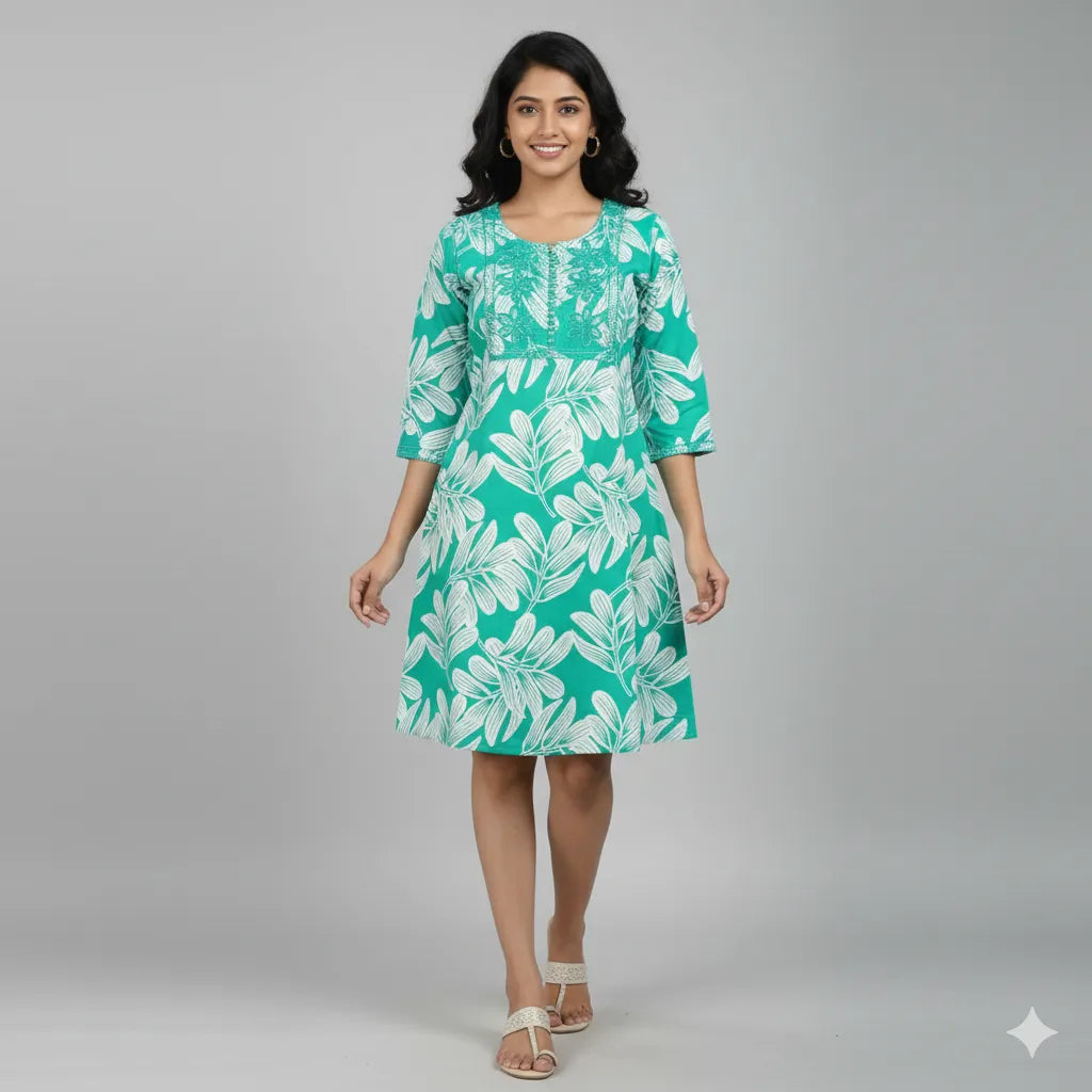 All-Day Comfort Spun Cotton Top