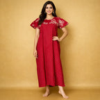 Premium Soft Touch Dungaree Nighty