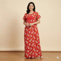 Full Length Pure Cotton Nighty