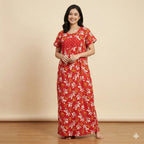 Full Length Pure Cotton Nighty