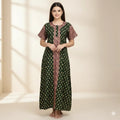 Half and Half Pure Cotton Nighty