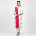Elegant Printed Cotton Kurti Pant Set for Women