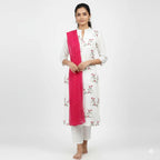 Elegant Printed Cotton Kurti Pant Set for Women