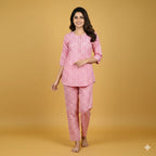Printed Top & Pant Casual Wear Set