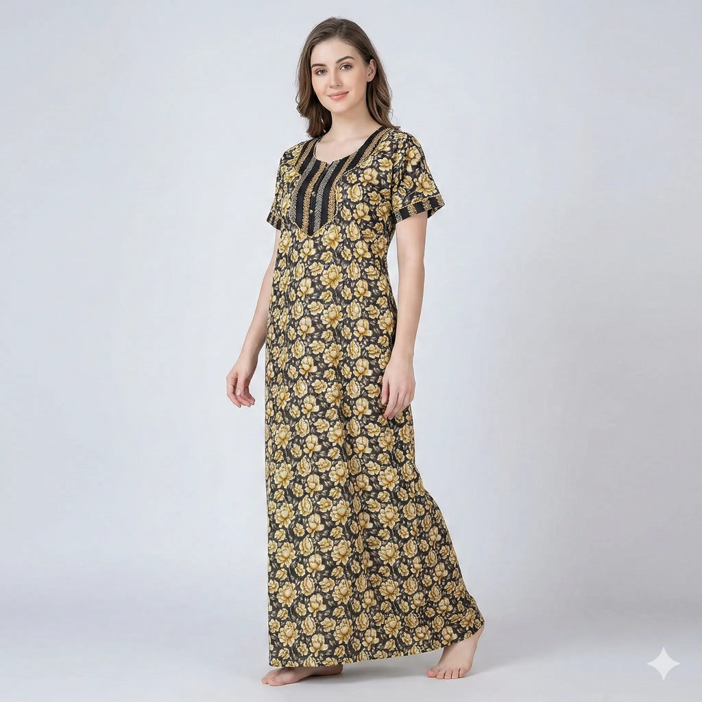 Everyday Wear Pure Cotton Nightdress