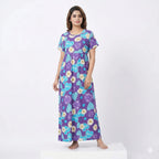 Non Feeding Cotton Nighty for Women