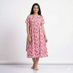 Non Feeding Breathable Cotton Nightdress