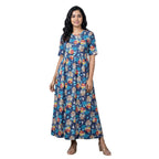 Non Feeding Relaxed Fit Cotton Nightdress