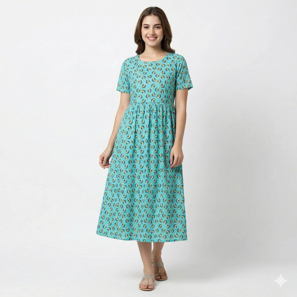 Soft Comfort Feeding Nighty for Women