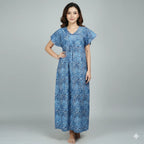 Elegant Premium Cotton Night Wear