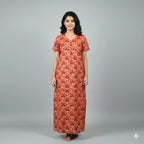Premium Breathable Cotton Night Dress