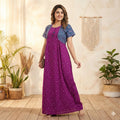 Home Wear Coat Model Cotton Nighty