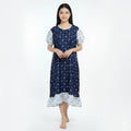 Soft Touch Cotton Prill Style Nighty