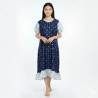Soft Touch Cotton Prill Style Nighty