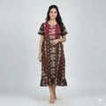 Daily Wear Cotton Prill Style Nighty