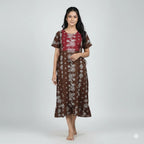 Daily Wear Cotton Prill Style Nighty