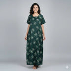 Breathable Elastic Fit Nighty