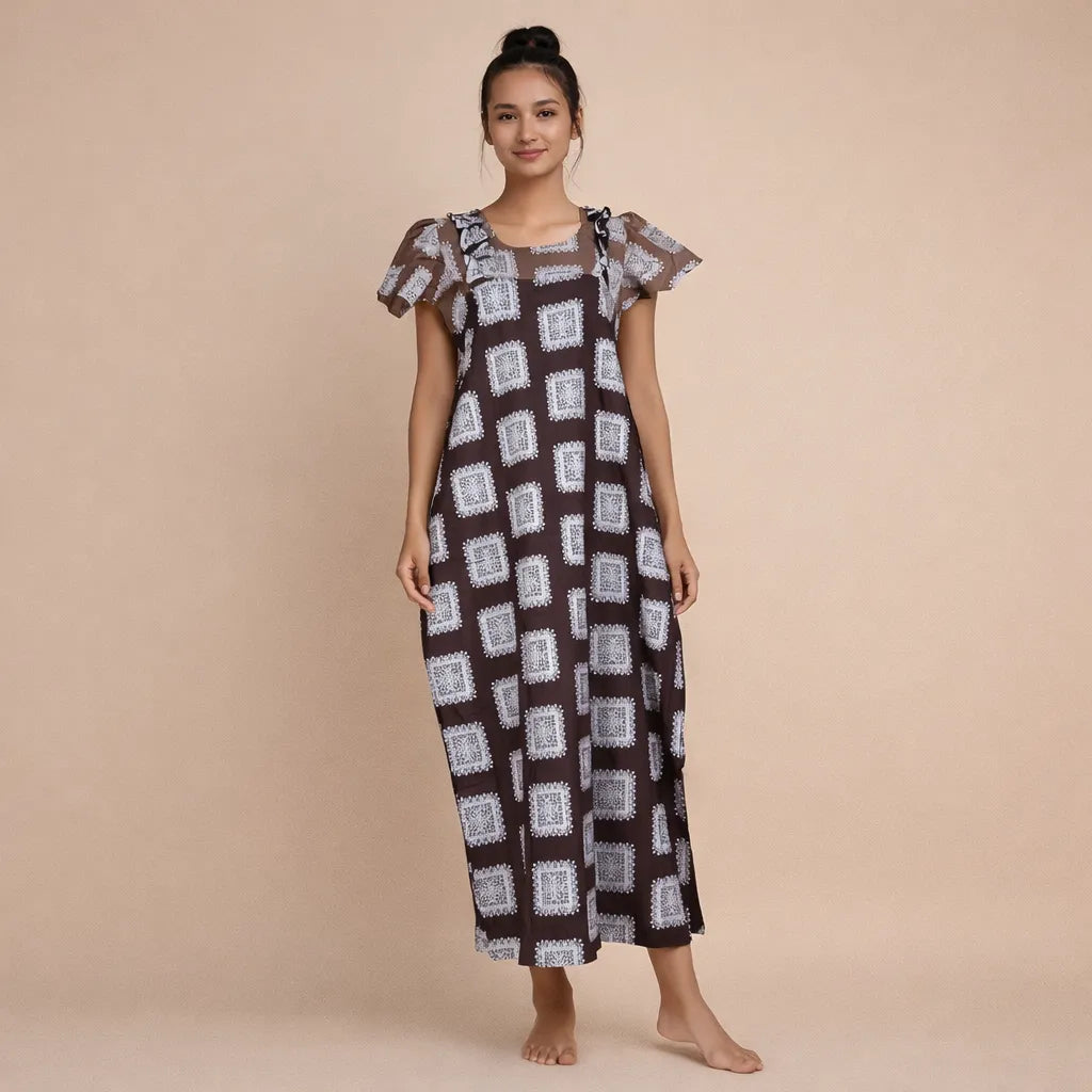 Relax Fit Dungaree Nightwear