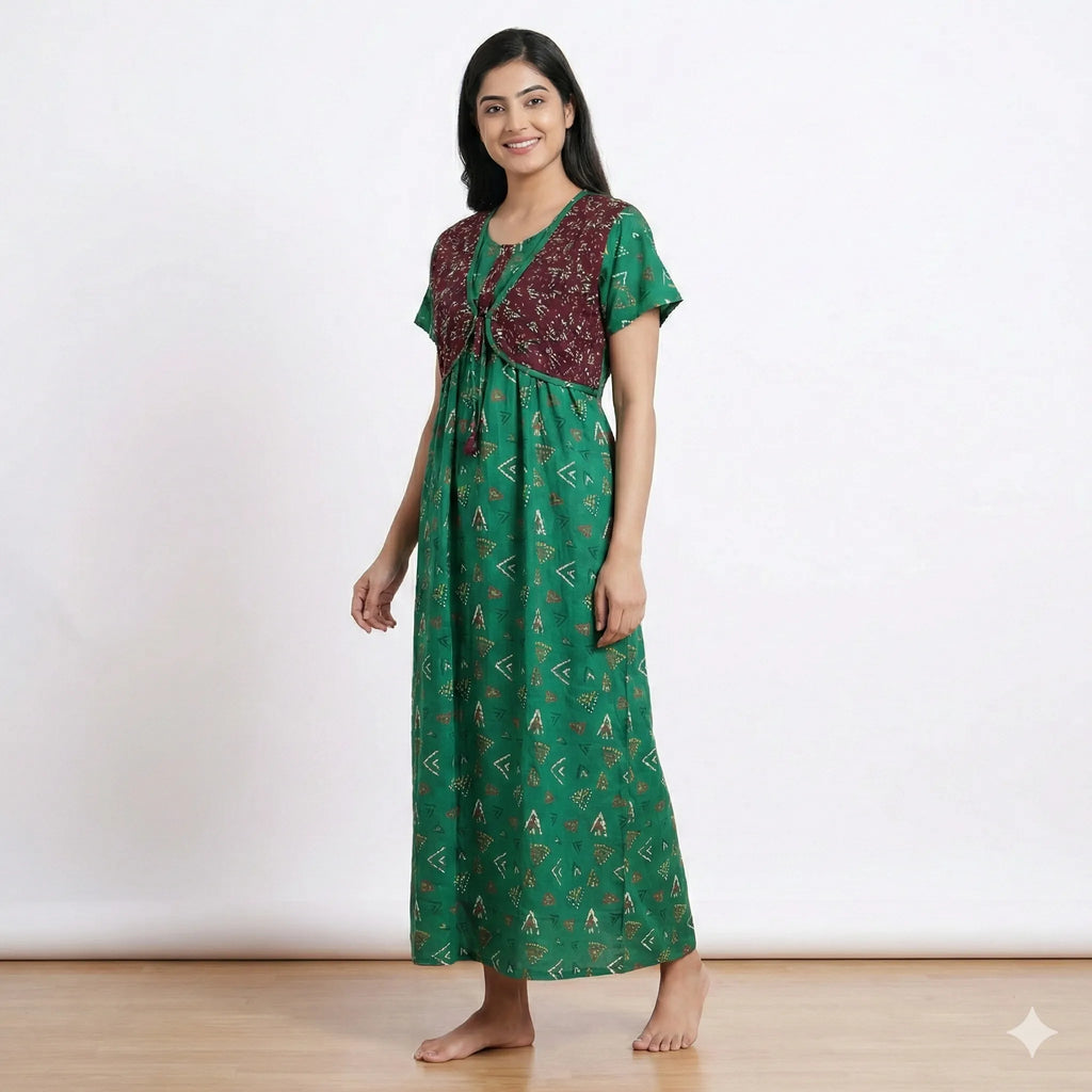Premium Coat Design Nighty