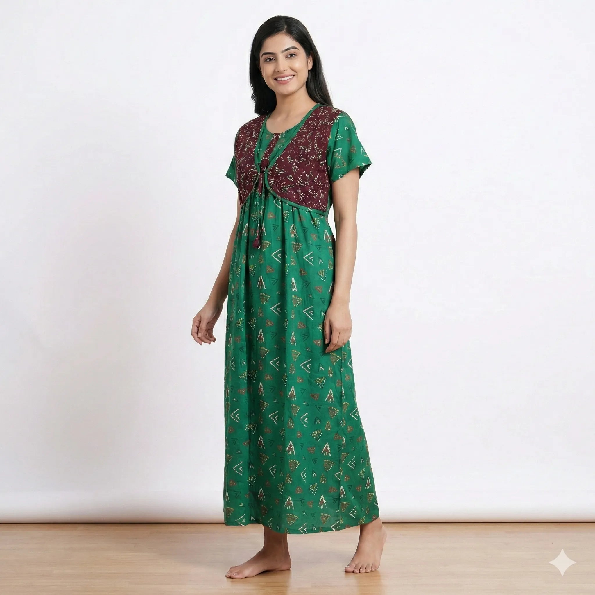 Premium Coat Design Nighty