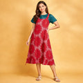 Cotton Dungaree Style Night Dress