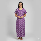 Premium Double Sleeve Cotton Nighty