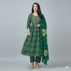 Premium Quality Anarkali Kurti Set for Womens