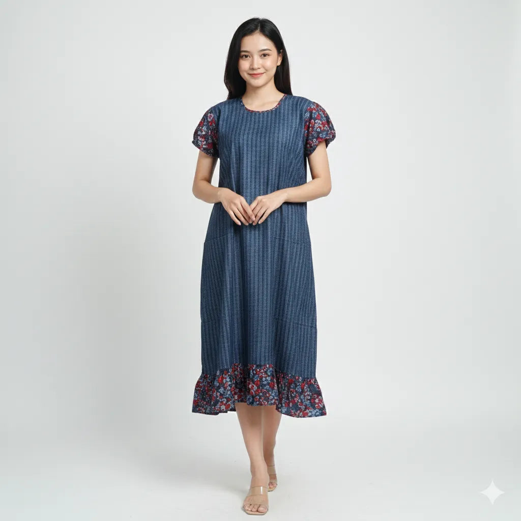 Premium Comfort Prill Style Nighty