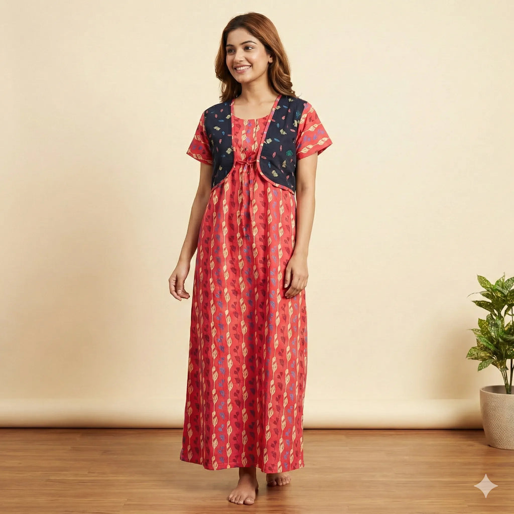Comfort Fit Coat Design Nighty