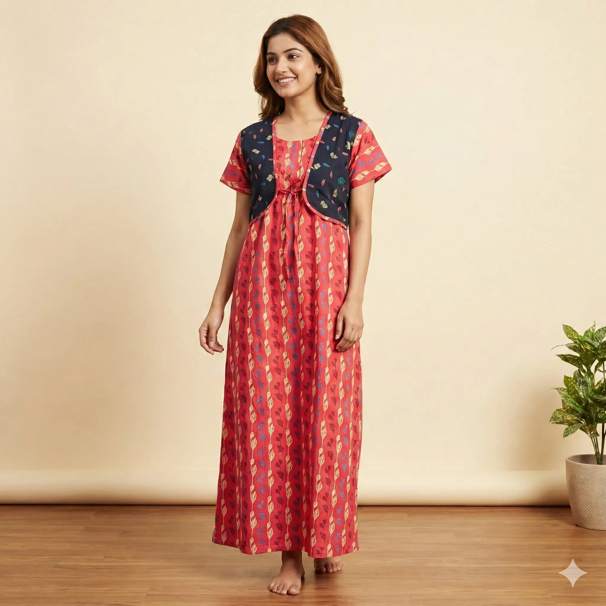 Comfort Fit Coat Design Nighty