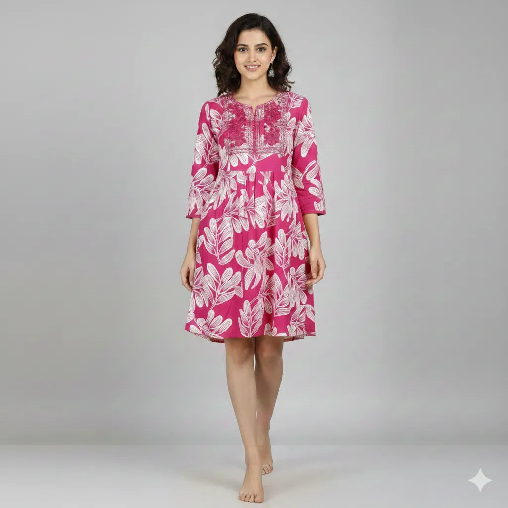 Soft Touch Spun Cotton Daily Wear Top