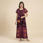 Hand Dyed Tie & Dye Cotton Nighty
