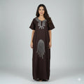 Trendy Stone Work Cotton Nighty Collection