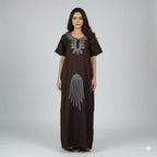 Trendy Stone Work Cotton Nighty Collection