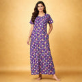 Women’s Cotton Button Nighty
